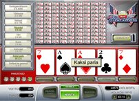 100-hand All American -videopokeri