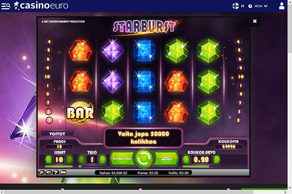 Starburst CasinoEurolla