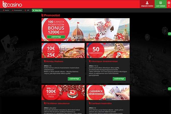 bCasino nettikasino