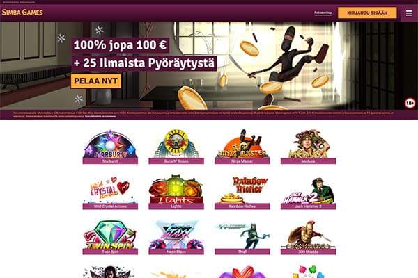 Simba Games Casino