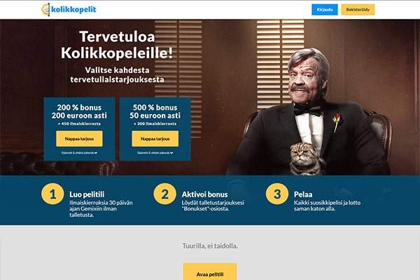 Kolikkopelit.com Casino